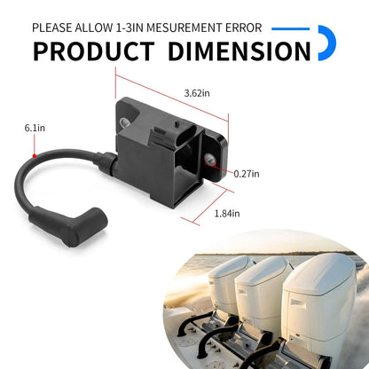 CDM Ignition Coil for Mercury Mercruiser E150–E300 150-300HP (1998–2016)