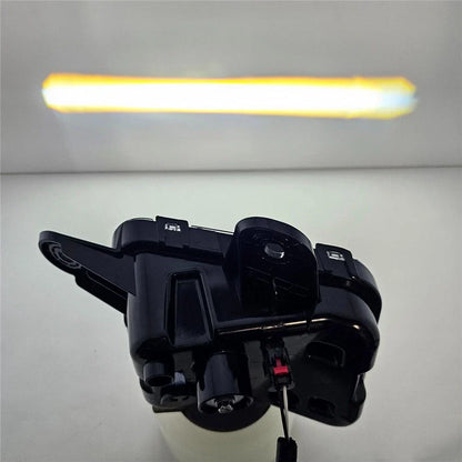 LED Fog Light Set for 22-24 GMC Sierra 1500 6000K Switch Wire Bezel