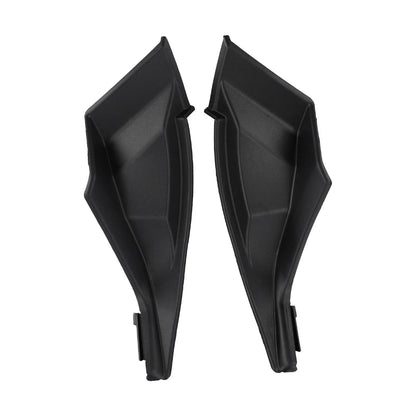 2 x Front Windshield Wrap Corner Trim Cover for Vehicle