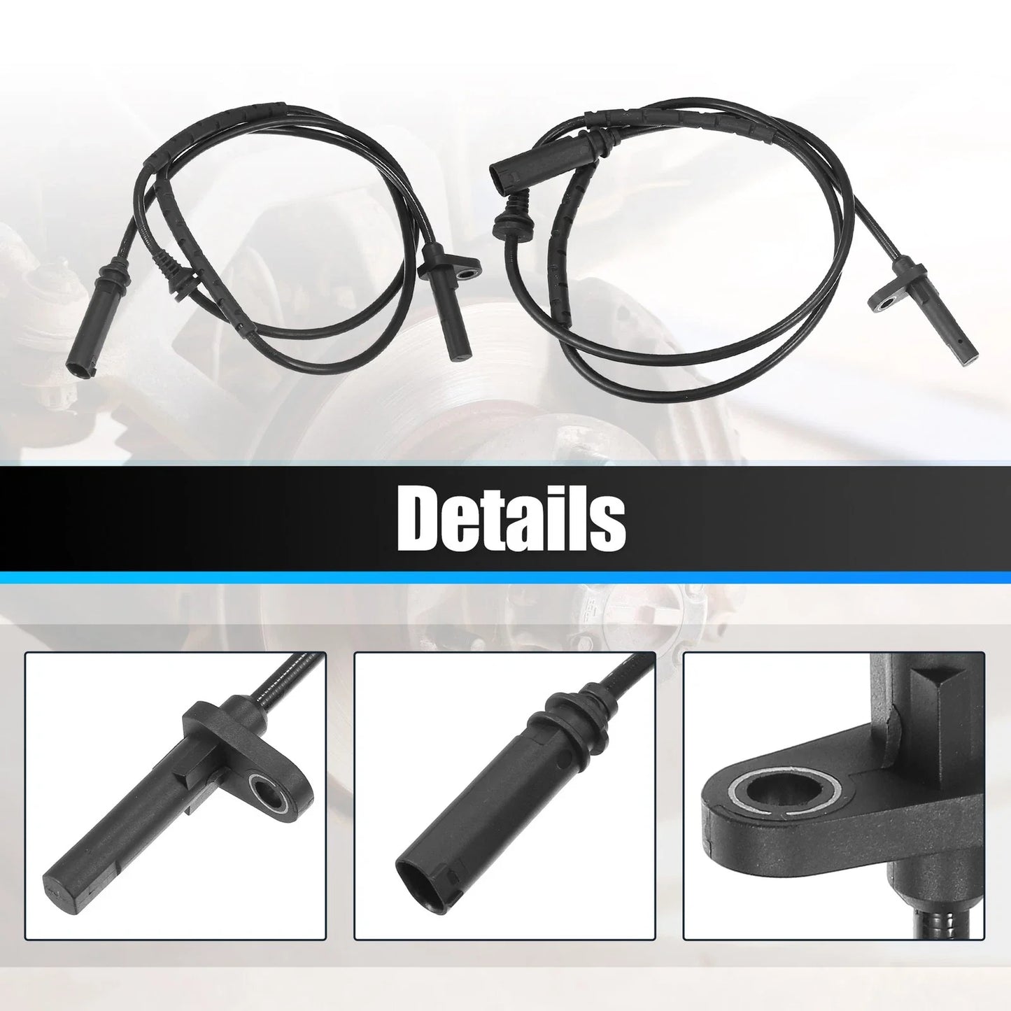 ABS Wheel Speed Sensor (Rear Left/Right) for BMW X6 3.0L