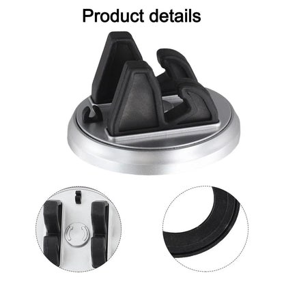 360 Degree Rotating Car Phone Holder with Suction Cup for Dashboard Use