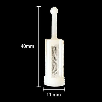 Filters 40 mm Feed Gravity Paint Spray Device for Car