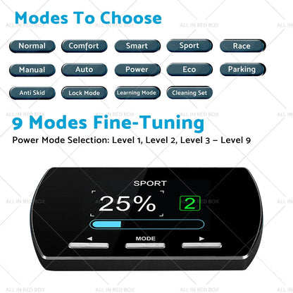 Throttle Controller 14 Modes for Audi TT (2007-2023)