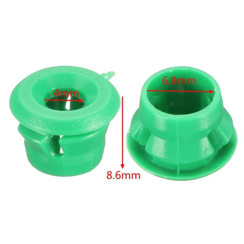 20 x Clip Side Sill Skirt Moulding Grommet Push-Pin for E30/E32/E36/E46