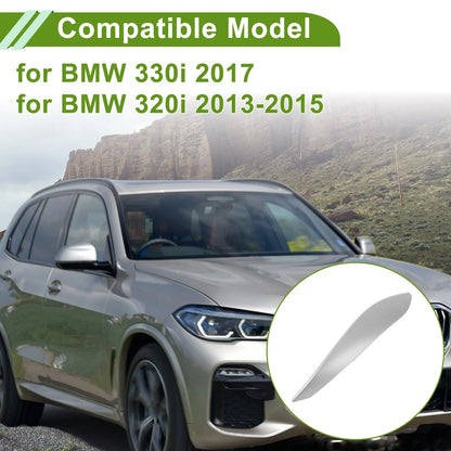 Door Panel Handle Pull Trim Cover for BMW 330i (2017)