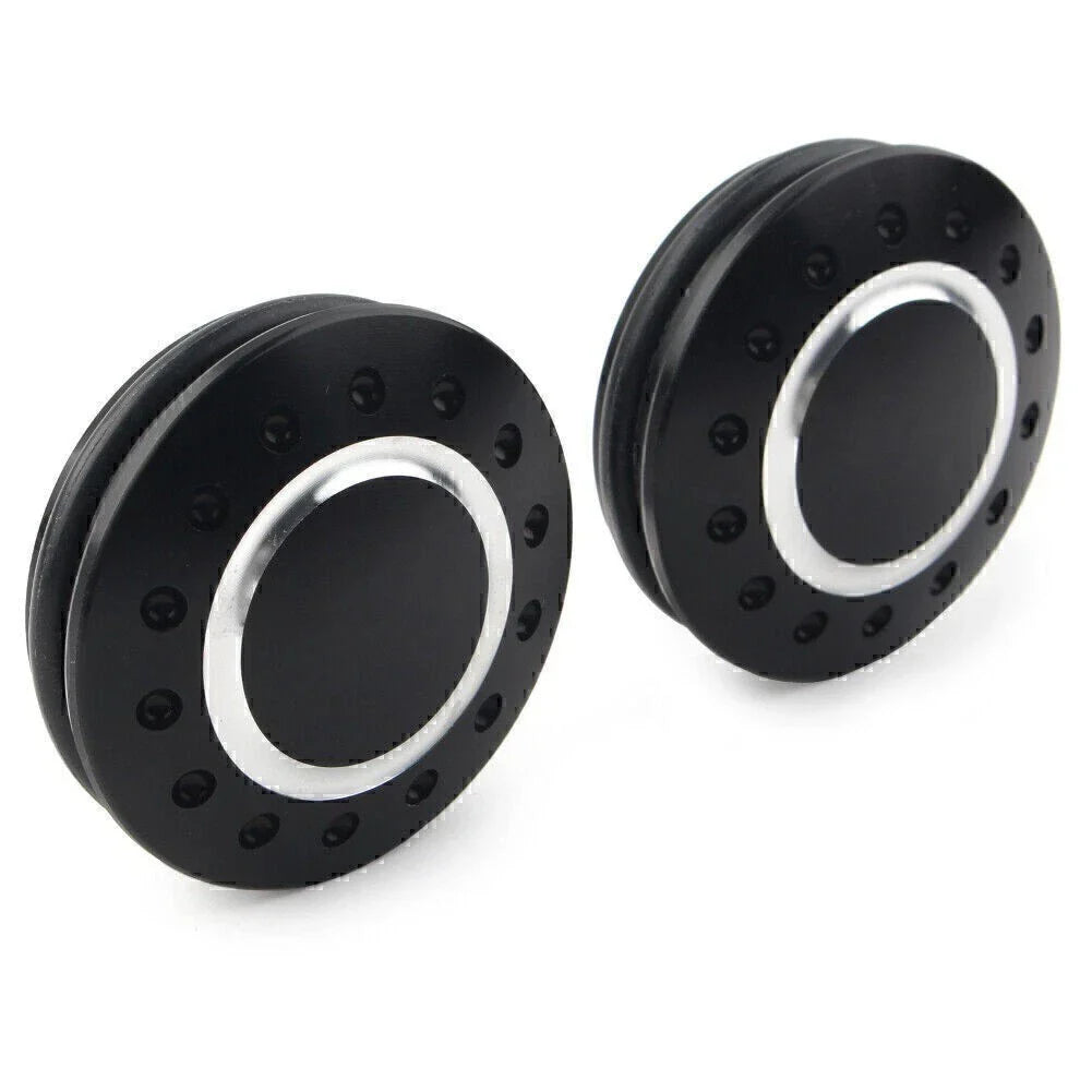 Swingarm Pivot Bolt Cover for Harley V-Rod Night Rod VRSC VRSCD (2002-2017)
