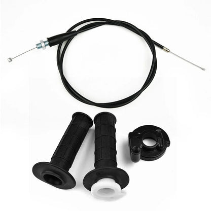 Throttle Cable Replacement for Motorcycle Handle Grip Assembly