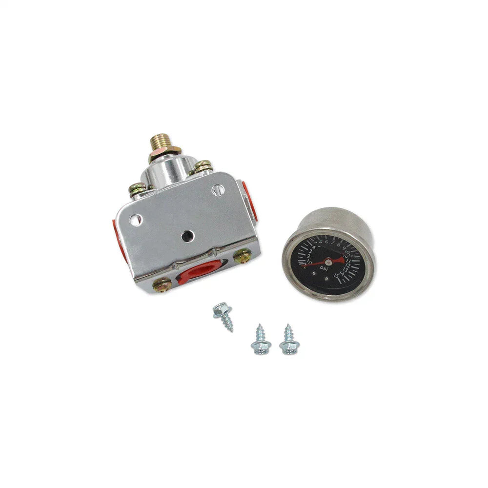 Zinc Alloy Low Fuel Pressure Regulator for Carburetor Carb 1-4 PSI (12-804)