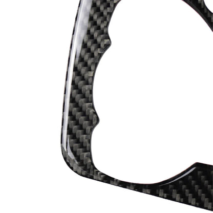 Carbon Fiber Inner Gear Shift Panel Cover for Mazda 3 Axela (2013-2018)