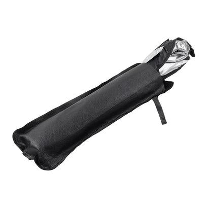 Front Window Sun Shade Visor Cover for Car - Foldable Windshield Umbrella