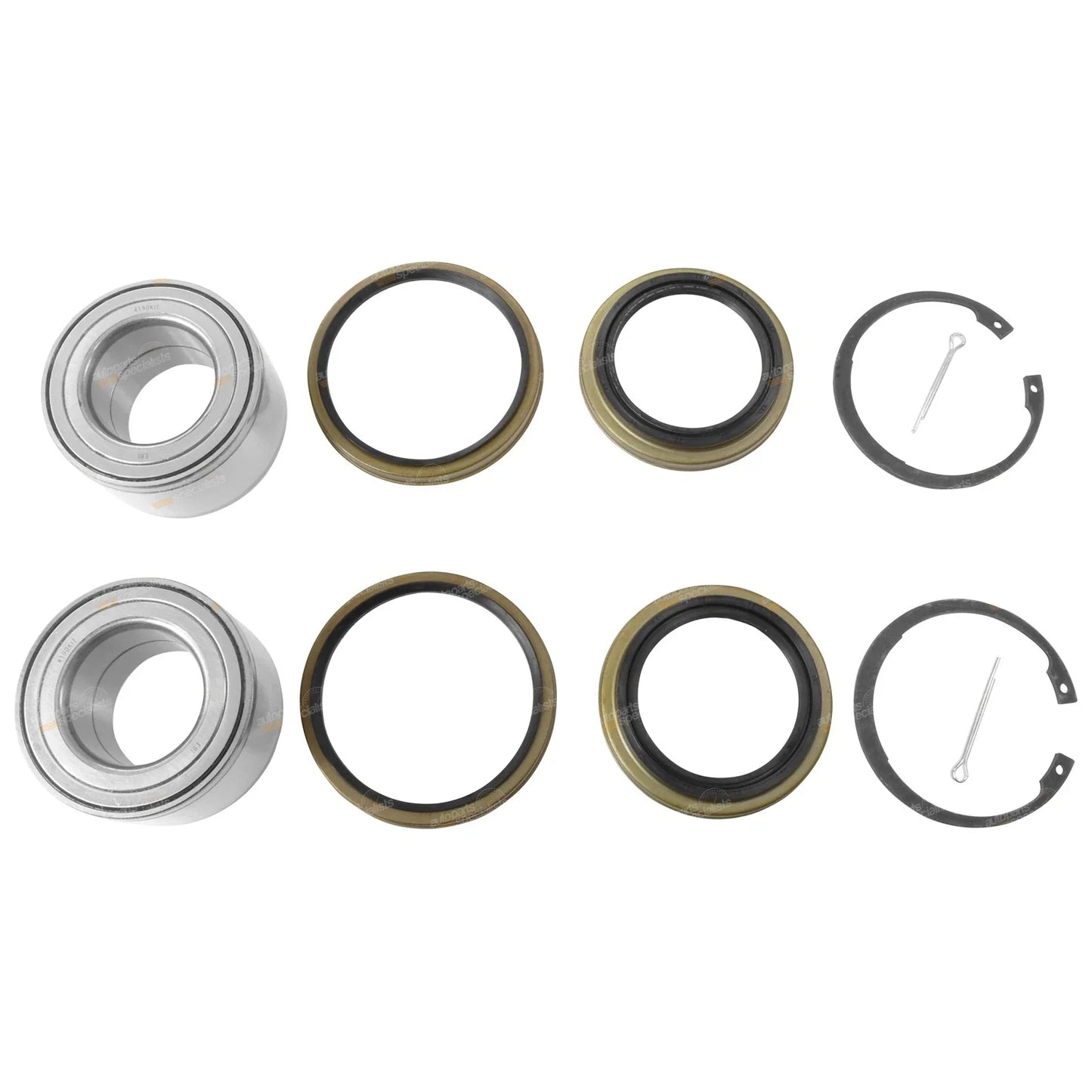 2 x Front Wheel Bearing Kits for Hilux Surf KZN185 VZN185 (1995–2002)