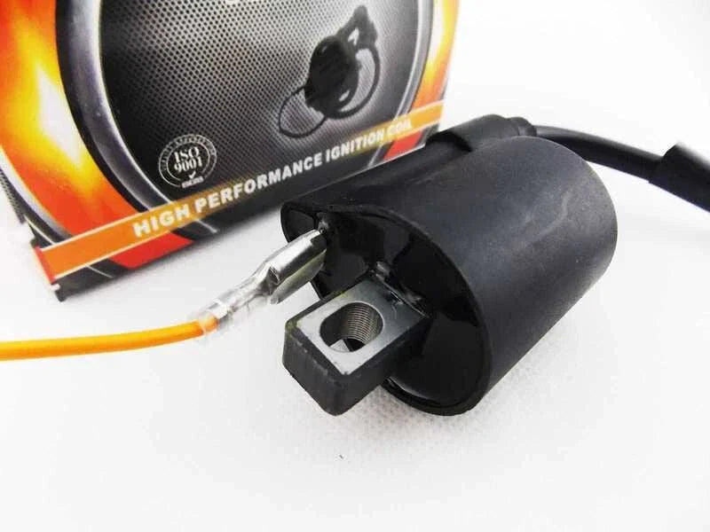Yamaha TY350 Ignition Coil Spark Plug Cap Assembly (1986)