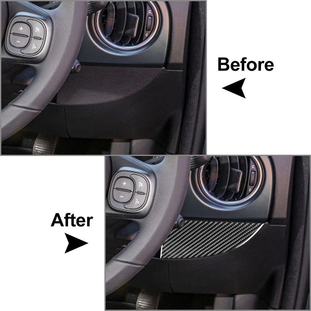 Driver Side Air Vent Panel Cover Trim for Fiat 500 (2012-2015)