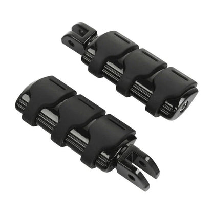 Driver & Passenger Footpeg Footrests Bracket for Harley Softail (2018-2025)