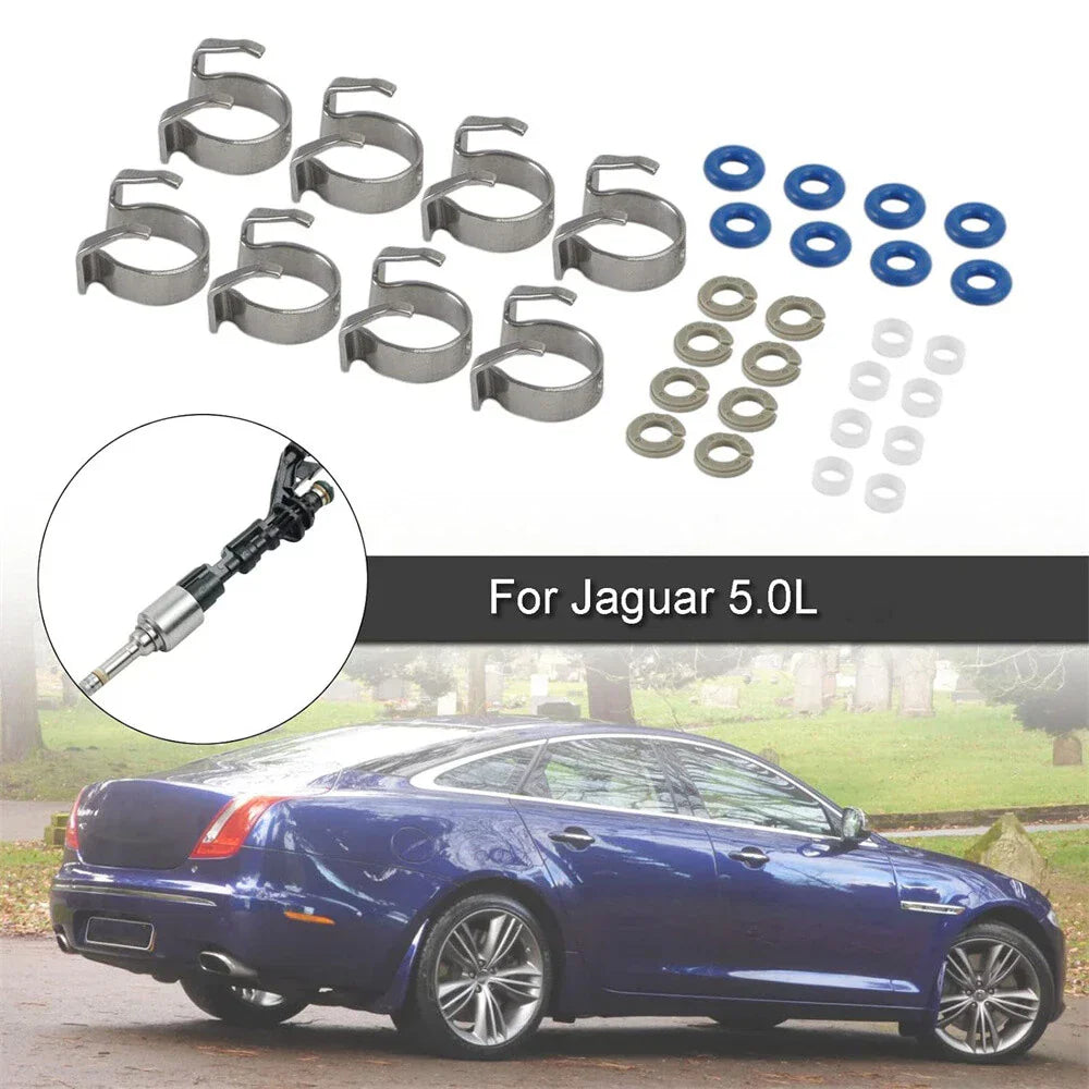 Fuel Injector Repair Seal Kit for Jaguar Range Rover 5.0L (2010-2012)