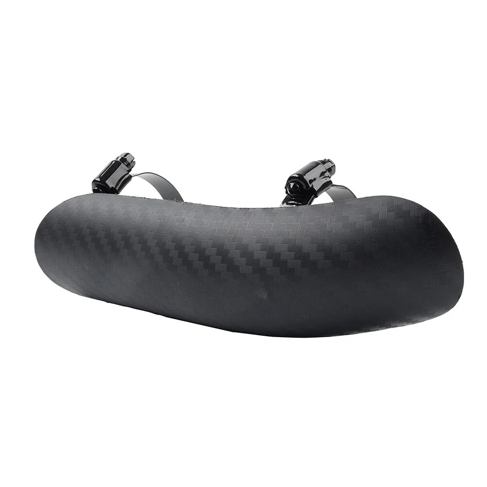 Universal Exhaust Muffler Pipe Heat Shield Cover for Motor - Matte Black