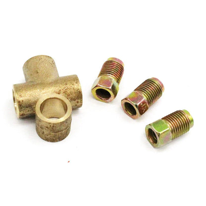 Nuts / 3/16 Brake Pipe Unions Copper Distributor Fittings