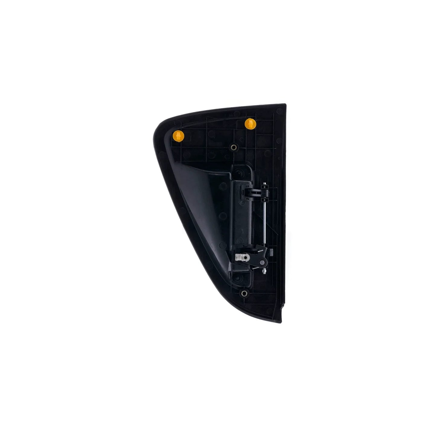 Rear Left Textured Black Door Handle for Holden Barina Spark MJ (2011–2016)