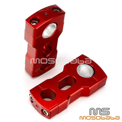 3" T-Style Handlebar Risers for Polaris Arctic Cat Snowmobile