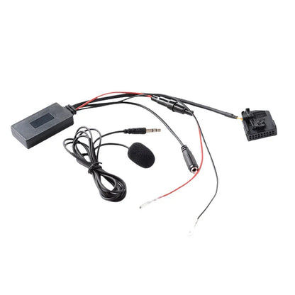 Bluetooth-compatible Adapter Aux Cable for Benz W203 W209 W164 W163 R129