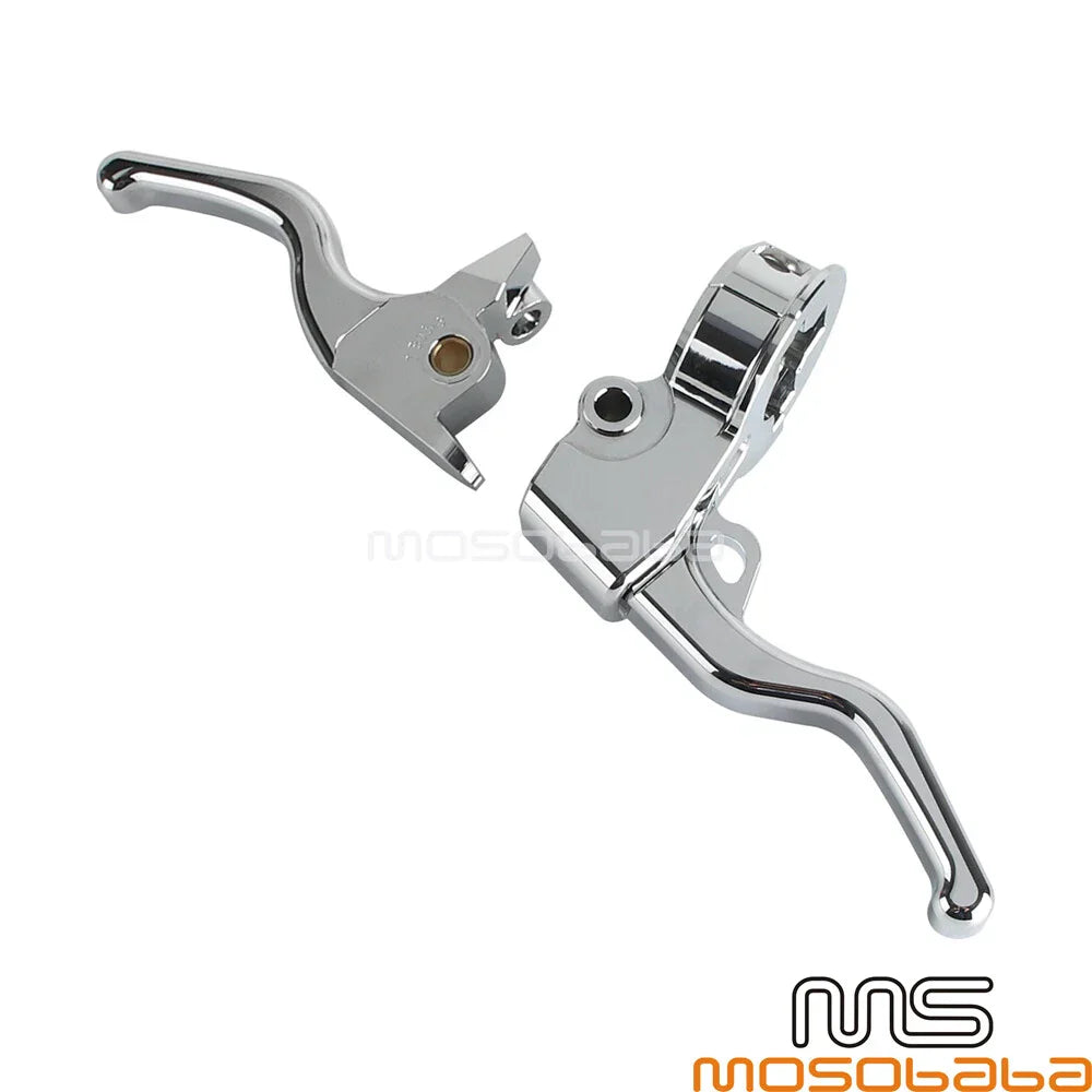 Brake & Clutch Levers Set for Harley Touring Road Glide FLTRX Freewheeler (21-23)