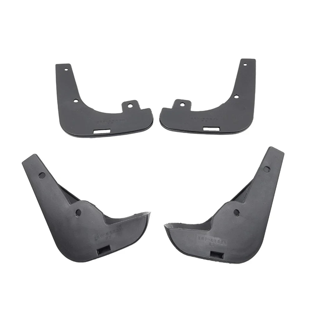 4 x Plastic Wheel Mud Flaps Splash Guards for Suzuki Swift (2011-2016)