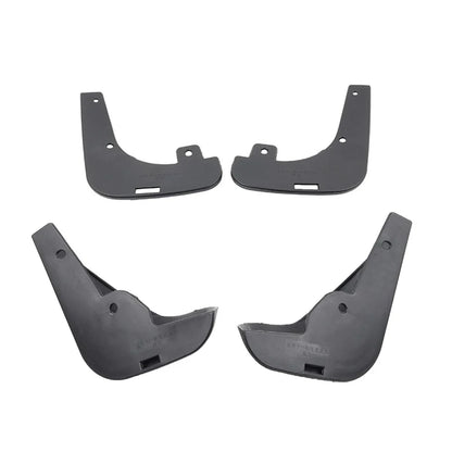 4 x Plastic Wheel Mud Flaps Splash Guards for Suzuki Swift (2011-2016)