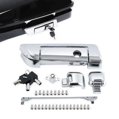 Trunk Latches Key Hinges for Harley Touring Street Glide (2014-2024)
