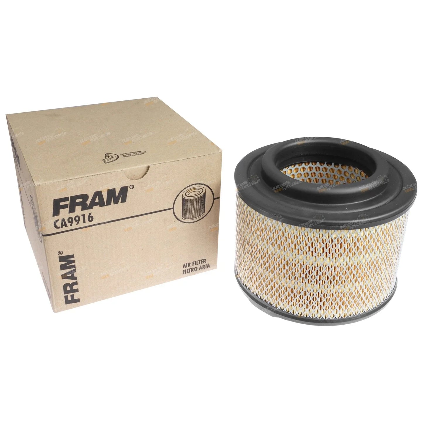 Air Filter Cleaner for Ford Ranger 3.0L WEAT 4cyl (2006 - 2011)