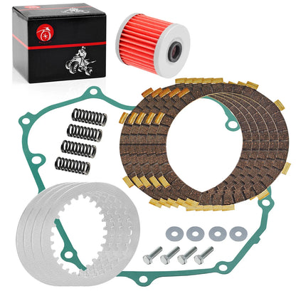 Clutch Friction Plates &Gasket Kit for Kawasaki Ninja EX250F (2008–2012)