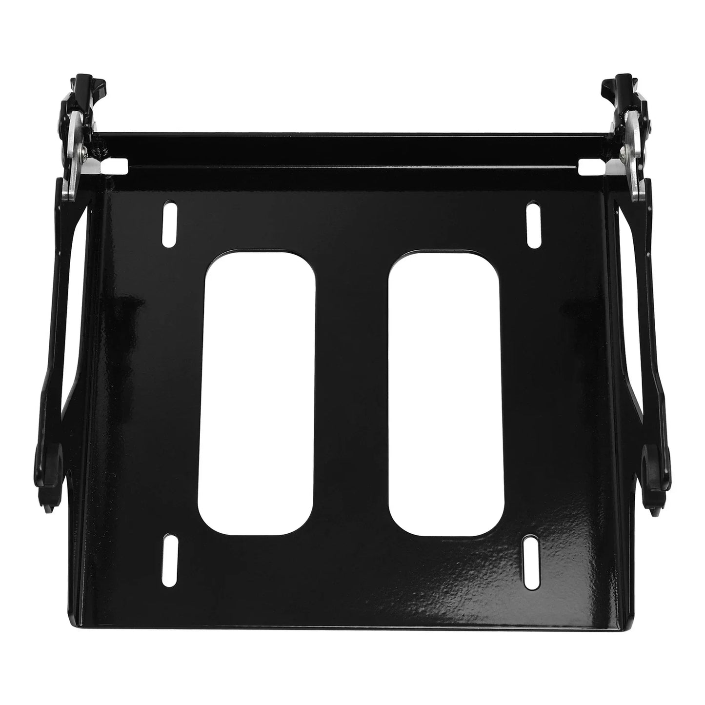 Black Solo Luggage Mount Rack for Harley Low Rider FXLRS FXLRST (2022-2024)