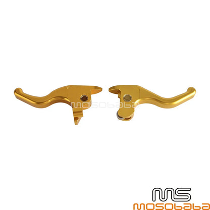 Finger Hand Brake Clutch Levers for Harley Touring FLHTK FLHTKL FLHTKSE (14-23)