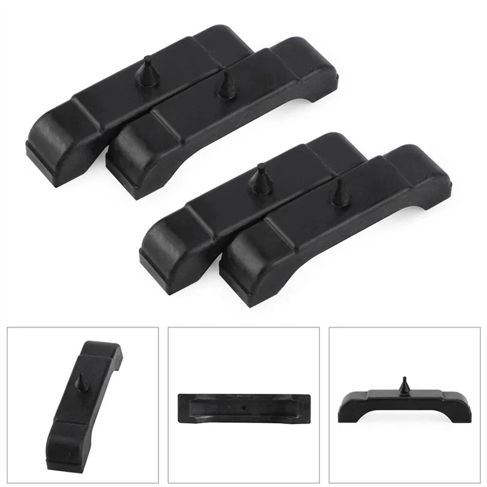 4 Pcs Rubber Radiator Mounting Cushions for GM 1968-1981