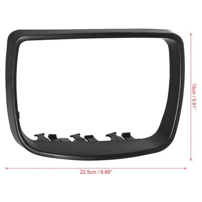 Car Left Side Mirror Cover Cap Trim Ring for BMW E53 X5 (2000-2006)
