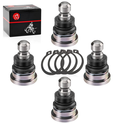 4Pcs Upper/Lower Front Ball Joint for Polaris RZR XP1000/XP4 1000 (2014–2022)