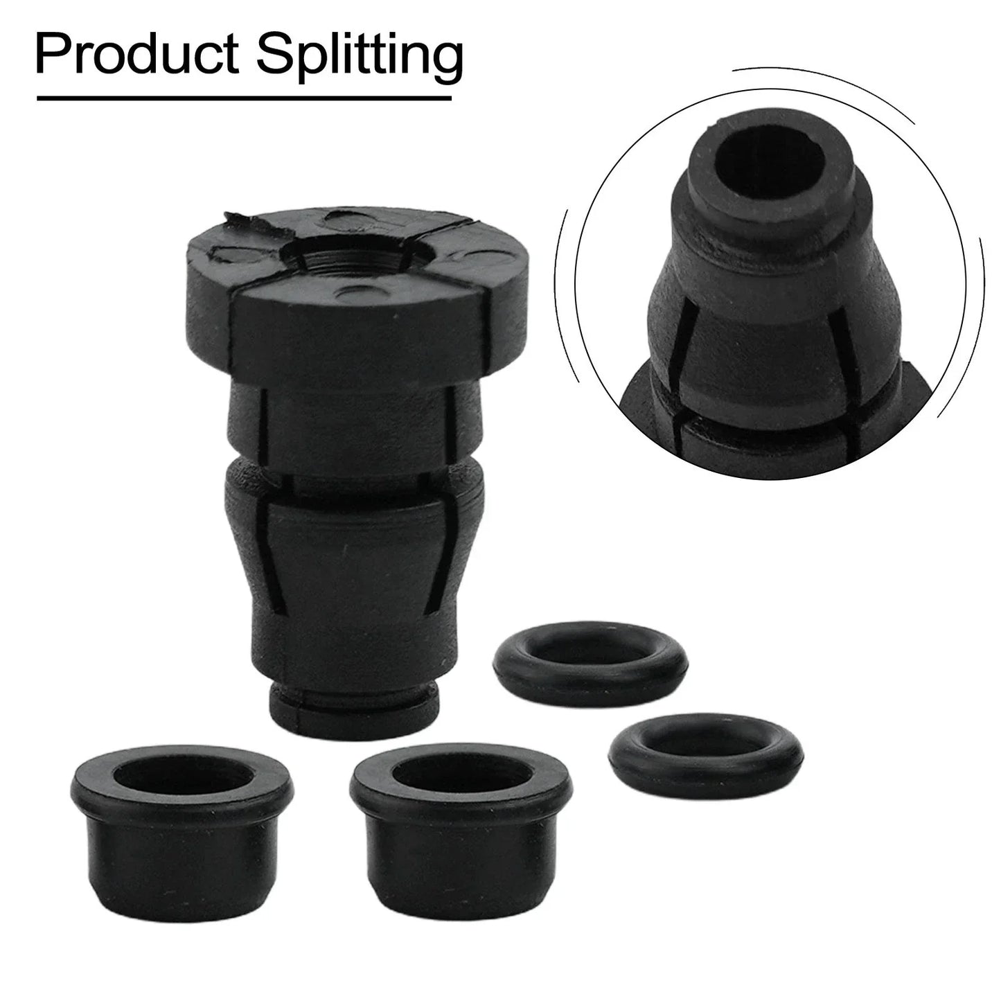 O Ring and Seal Repair Kit 5 Pcs for Ford Models