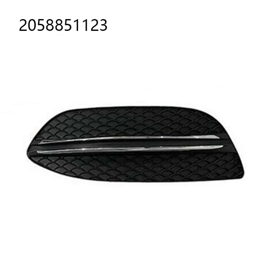Left Fog Light Air Vent Grille Cover for Mercedes-Benz C Class W205 (2015-2021)
