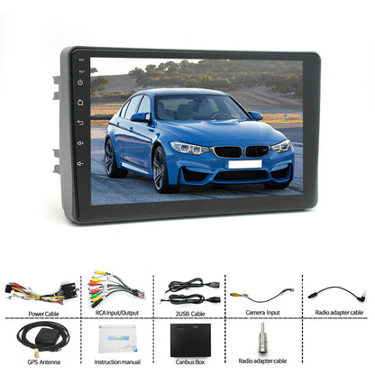 9" Car Stereo Radio GPS Navi Head Unit WiFi for Fiat Panda (2003-2012)
