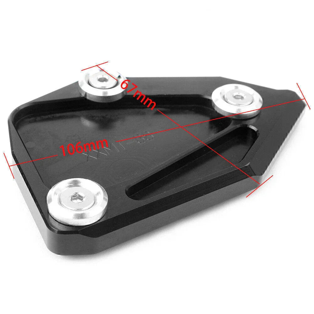 Kickstand Foot Side Stand Extension Pad for BMW C600 SPORT (2012-2016)