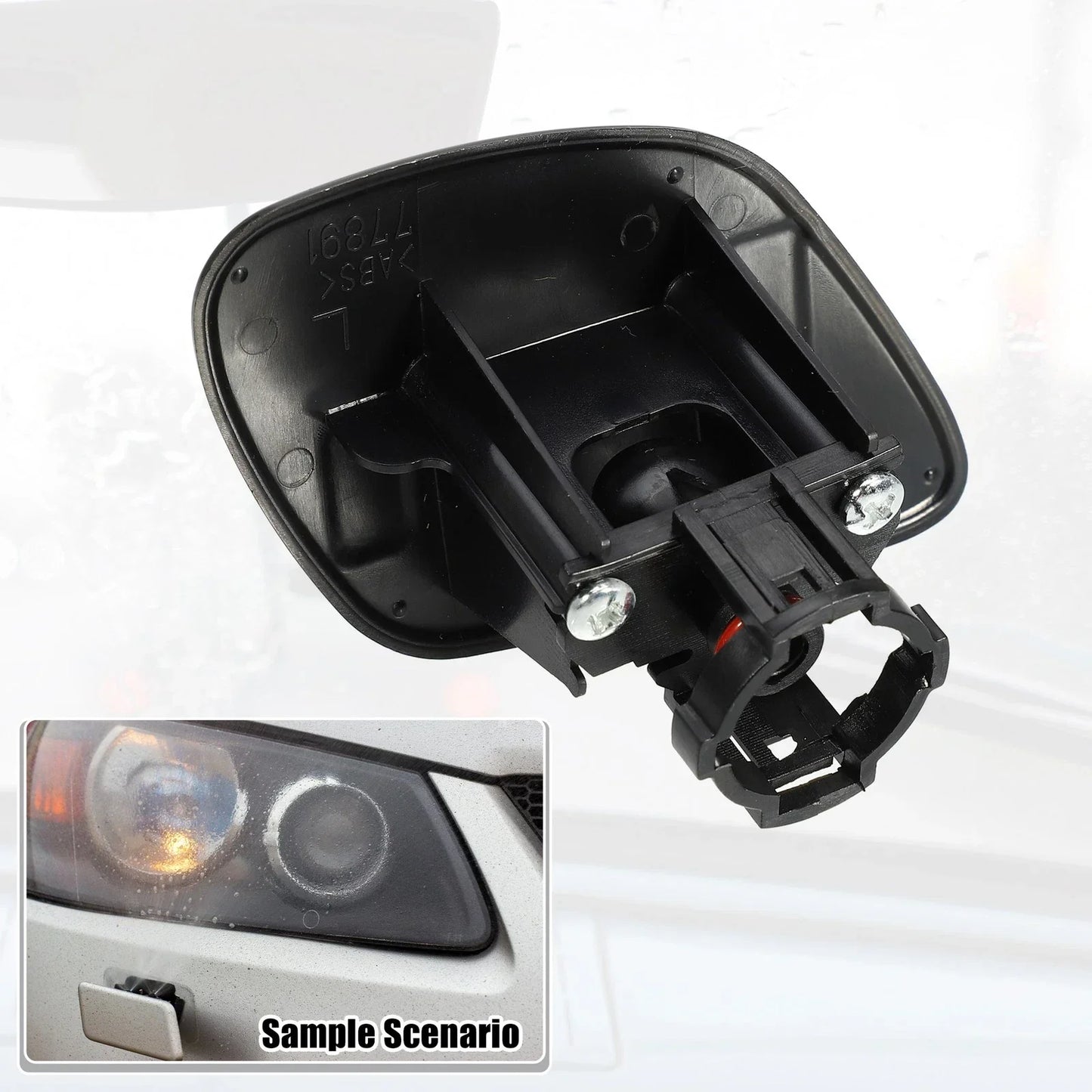 Front Left Right Headlight Washer Nozzles for Lexus RX330 (2005)