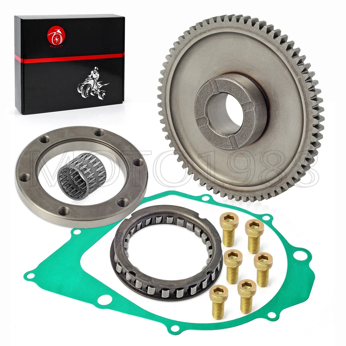 Starter Clutch One-Way Bearing Kit for Yamaha Warrior 350