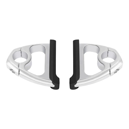 1-1/4" Engine Guard for Harley-Davidson Touring Road Street Glide Toe Rests