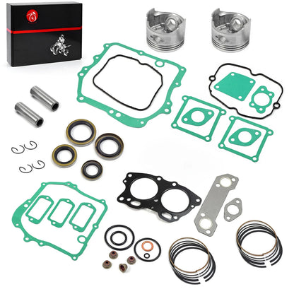 Piston & Ring STD & Gasket Kit for EZGO Golf Cart Robin 295cc (1991–2008)
