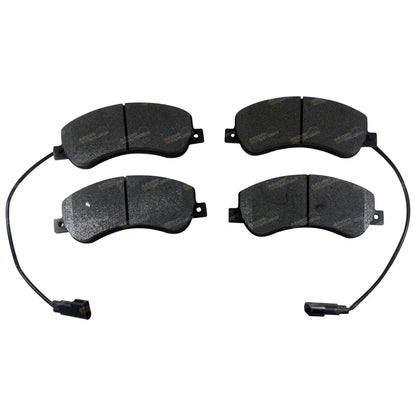 Heavy Duty Front Disc Brake Pad Set for Ford Transit Van (2006-2010)