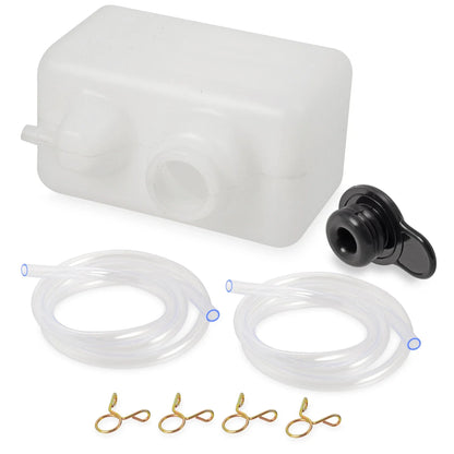 Coolant Bottle Radiator Overflow Reservoir & Lines for Yamaha Banshee (1987–2006)