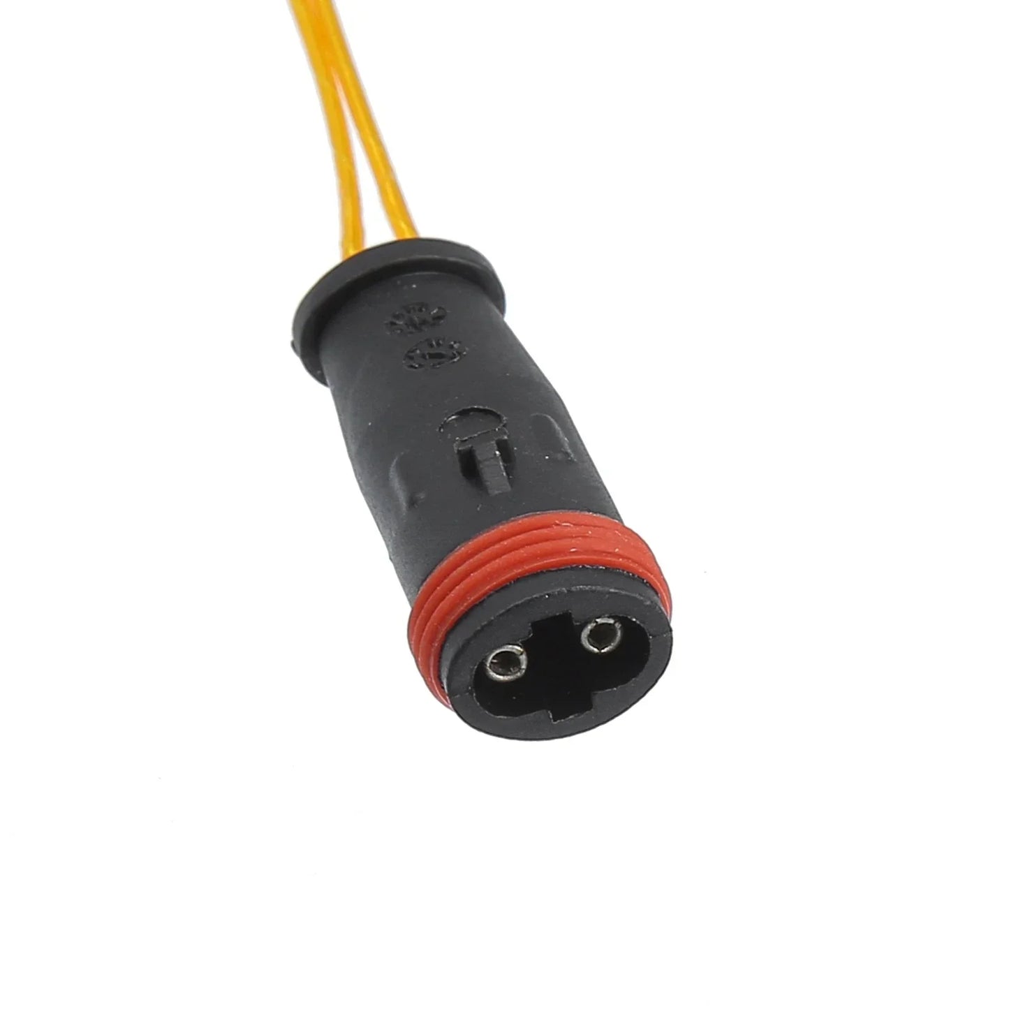 Brake Pad Wear Sensor Lead for Mercedes-Benz (2010-2016) - 4 x Black Gold Tone