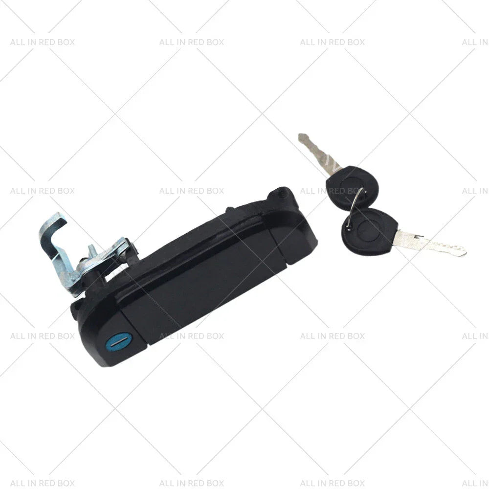 Front Right Outer Door Handle with Keys for VW T4 (1990-2003)