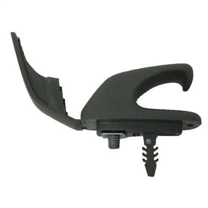 Dark Grey Coat Hook Clip for Chevy Silverado GMC Sierra 1500 2500 3500 (2007-2023)