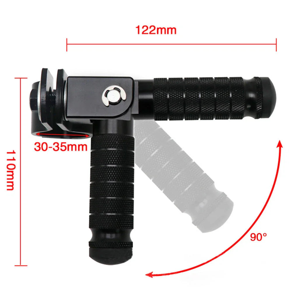 Universal Motorcycle Rearsets Footrest Pegs for Motorcycles