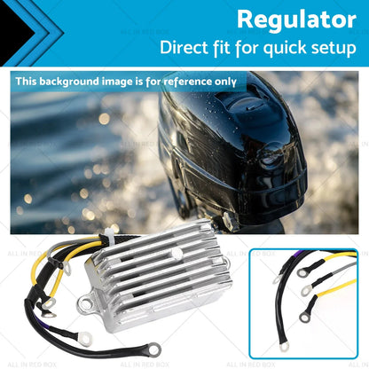 Regulator for Johnson Evinrude 35-105 HP (1992-2005)